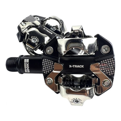 Pedales Mtb Look X-track Negro