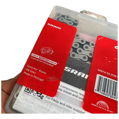 Cadenilla 12v Mtb Sram Gx Eagle Cadena 12 Velocidades Sx Nx Gris