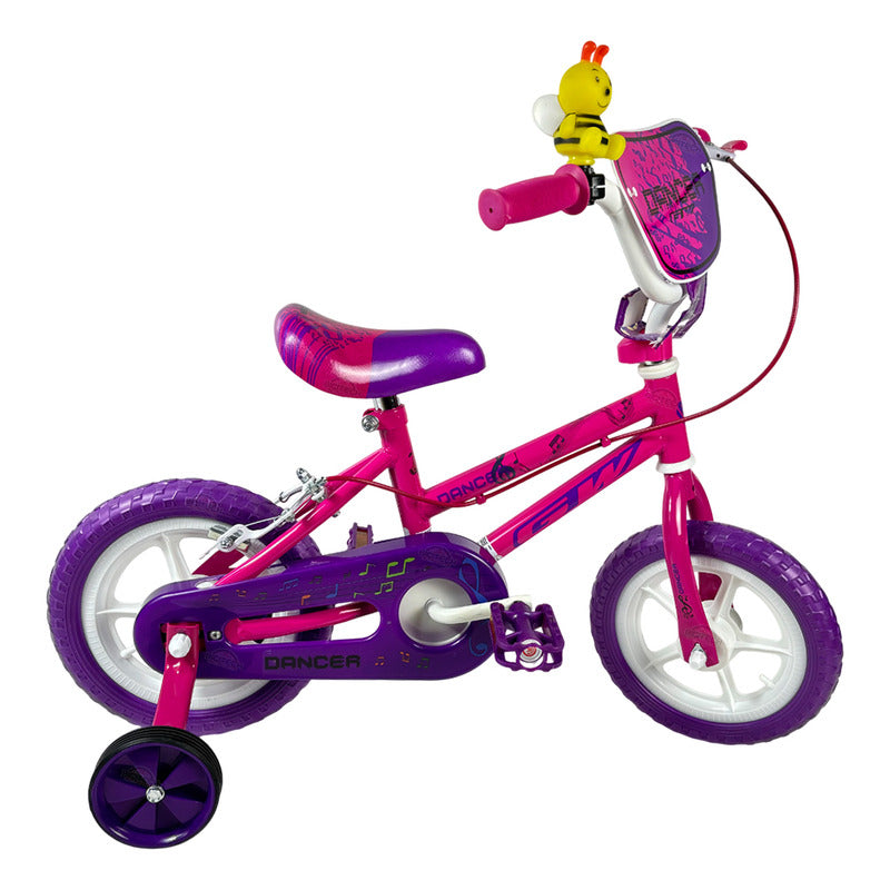 Bicicleta Bmx Niña Rin 12 Gw Dancer Ruedas Auxiliares