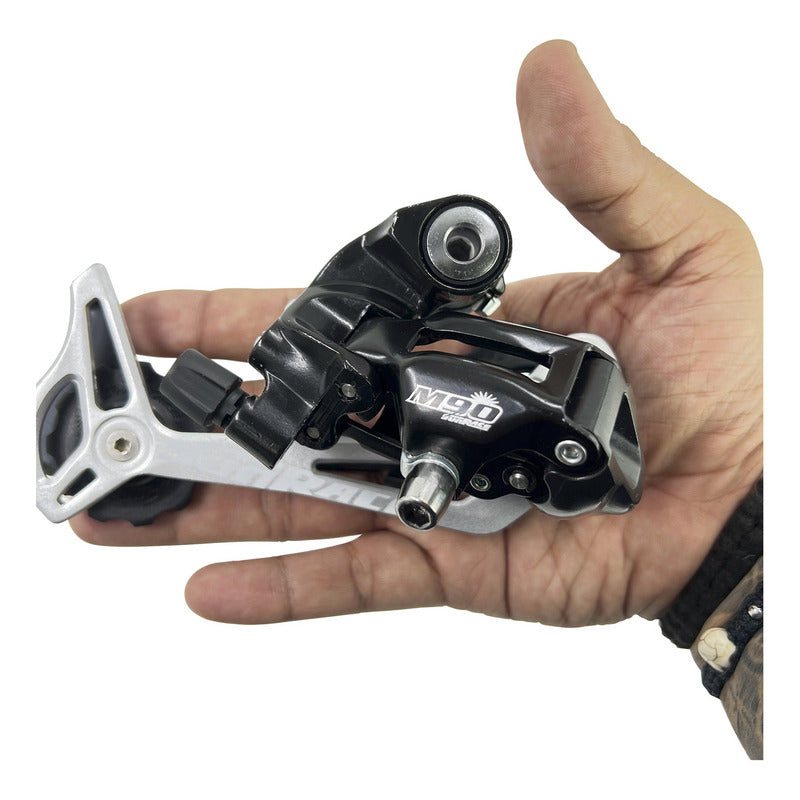 Tensor 9 Velocidades Sunrace Rd-m90 11-42 Bicicleta Mtb