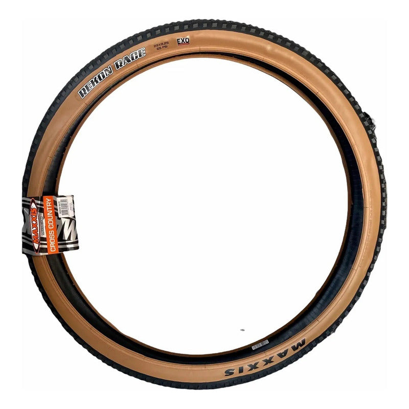 Kit Llantas Maxxis 29 Rekon Race 29x2.25+ Neumático Maxxis Marrón