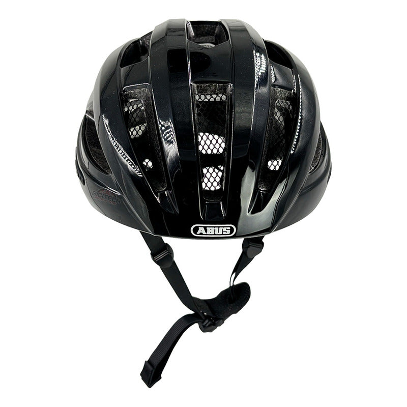 Casco Bicicleta Abus Macator Negro Ruta Mtb