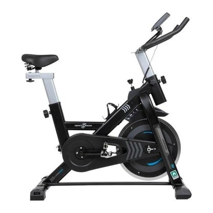 Bicicleta Spinning Urbino Sportfitness Banda Gym Estatica Color Negro