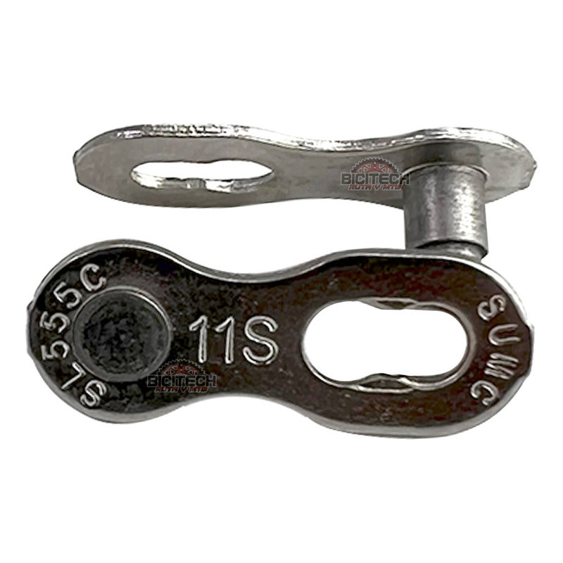 Cadenilla 11 Velocidades Gw Sx11 Compatible Shimano Plateado