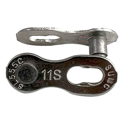 Cadenilla 11 Velocidades Gw Sx11 Compatible Shimano Plateado