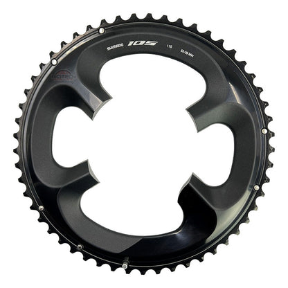 Coronilla Plato Shimano 105 R7000 11v 2x11  Biplato 53 52 50