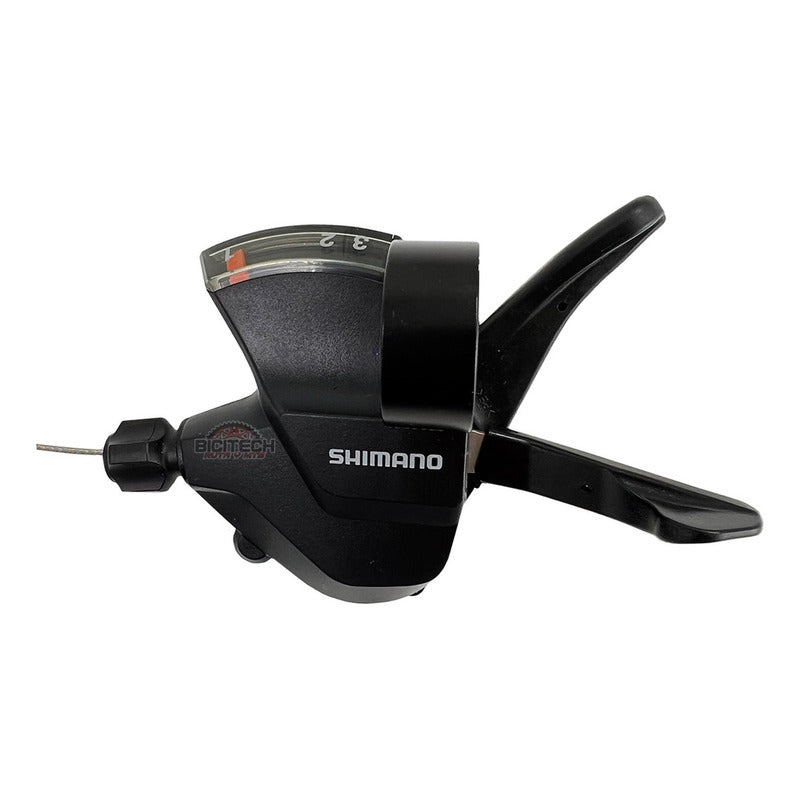 Palancas De Cambio 3x7 Velocidades Shimano M315 Shifter Para Bicicletas Mtb