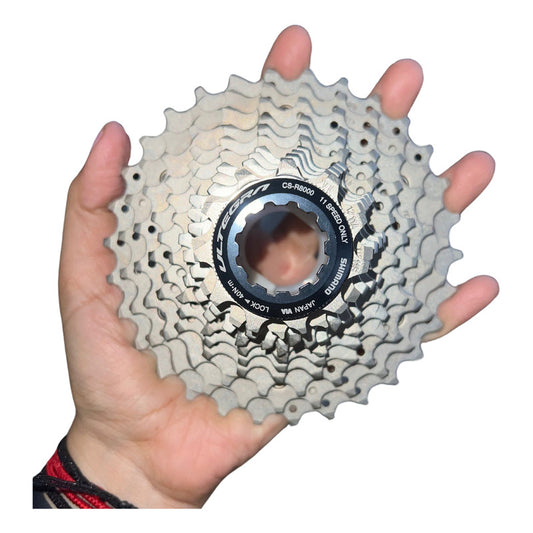 Cassette Pacha Shimano Ruta Ultegra R8000 11 Vel 11-30 - Gris - 11 - 30