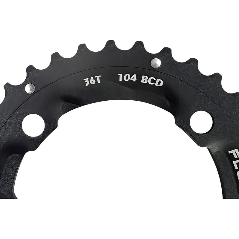 Coronilla Plato Sunrace Ms66 Biplato 36 Dientes