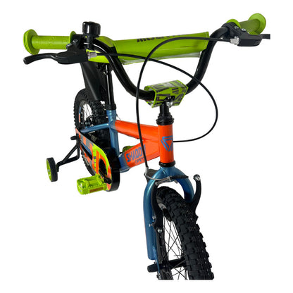 Bicicleta Gw Shadow 16 Niño Niña Ruedas Auxiliares Infantil