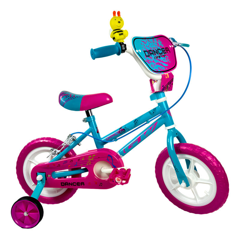 Bicicleta Bmx Niño Niña Rin 12 Gw Fireman Ruedas Auxiliares