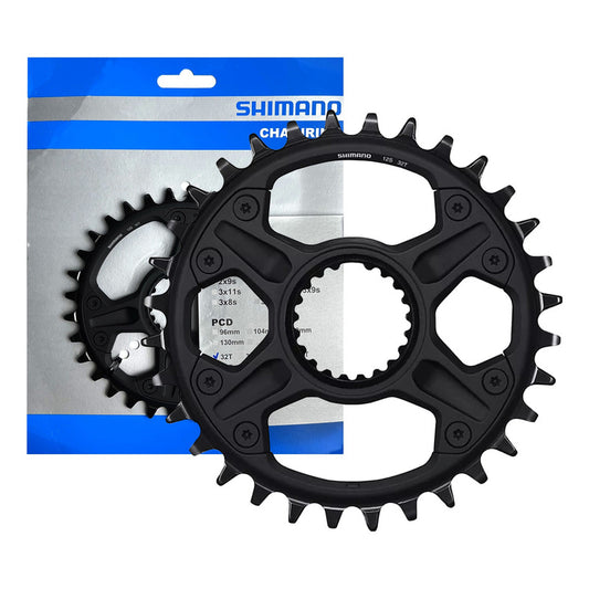 Plato Coronilla Shimano Deore M6100 12v 32t Negro