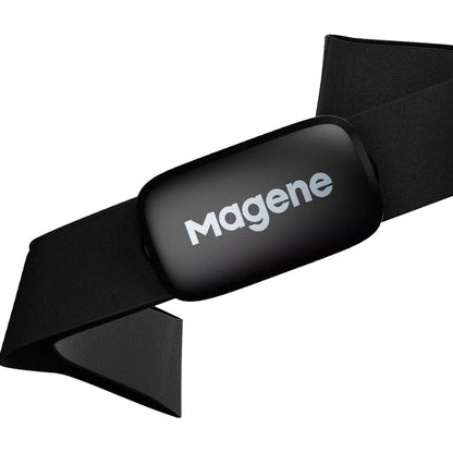 Ciclocomputador Magene C206 Pro Gratis Banda Sensor Soporte Negro