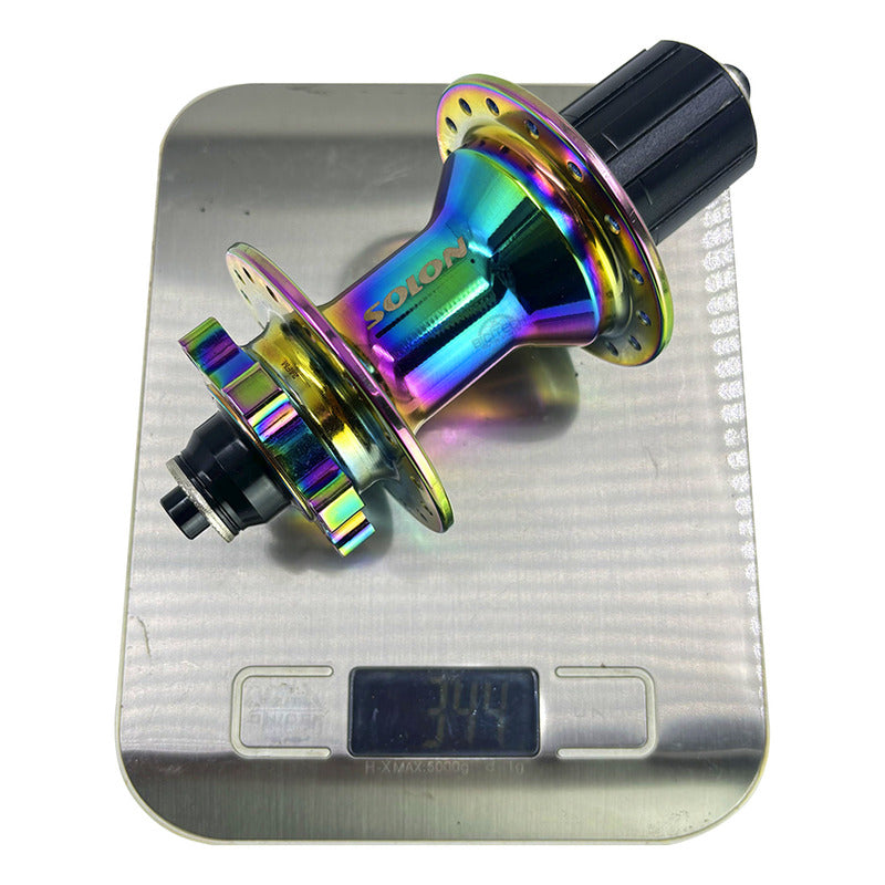 Manzanas Mtb Stunt Solon 906 Tornasol 6 Trinquetes 32h 6t Tornasol