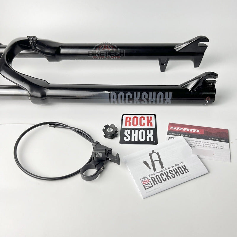 Suspensión/tenedor Rock Shox 29 Aire Judy Bloqueo Remoto