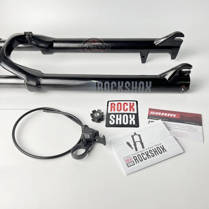 Suspensión/tenedor Rock Shox 29 Aire Judy Bloqueo Remoto