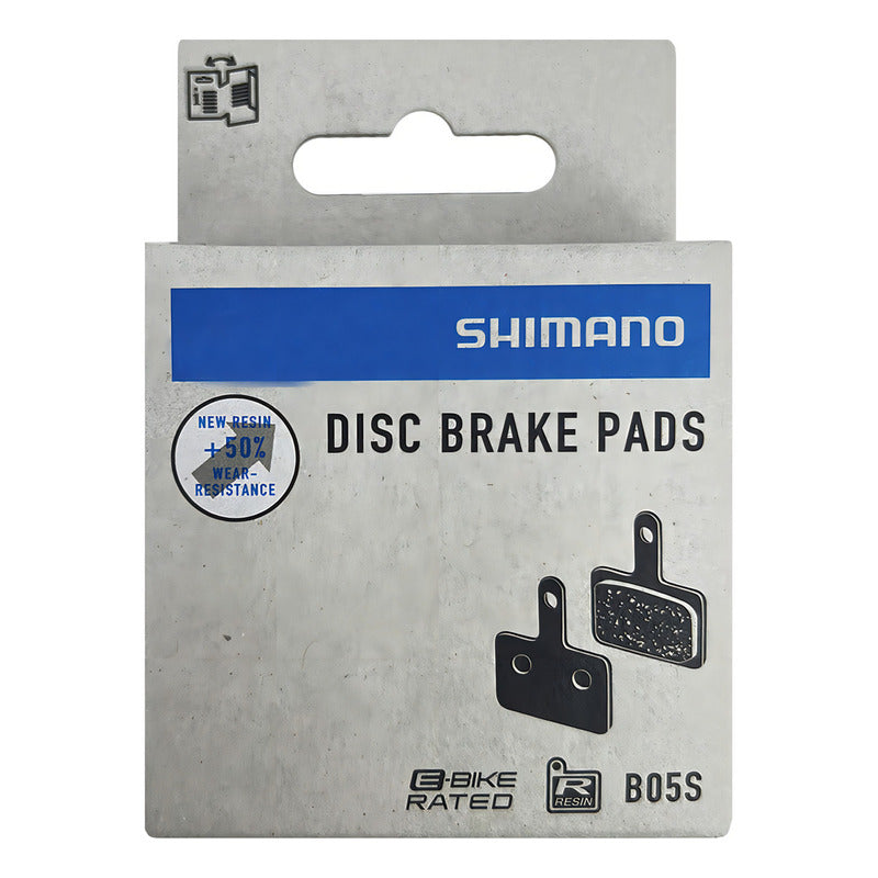 Pastillas X 3 Pares Para Frenos Shimano B05s Resina