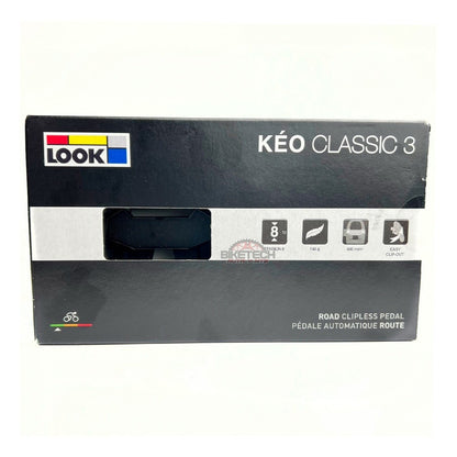 Pedales Chocles Ruta Look Keo Classic 3 Originales Negro