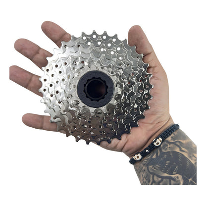 Pacha Cassette 9 Velocidades Sunrace M98 11-36 Bicicleta Ruta