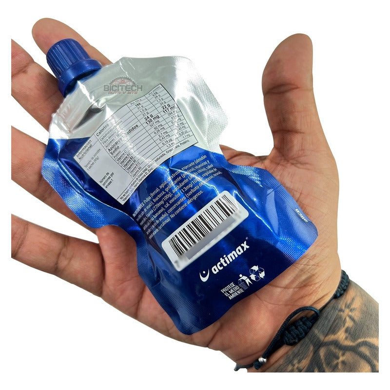 Gel Energético Actimax 3 Tomas