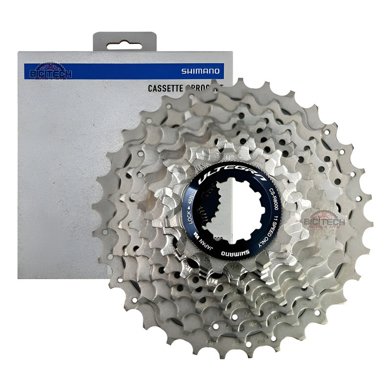 Cassette Pacha Shimano Ruta Ultegra R8000 11 Vel 11-32 Gris
