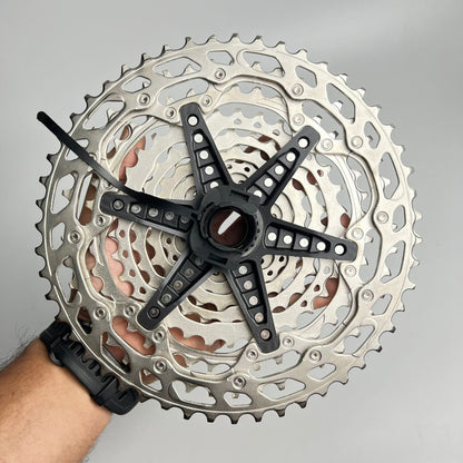 Pacha 12v Shimano Deore M6100 10-51 Cassete 12 Velocidad Mtb Silver 11