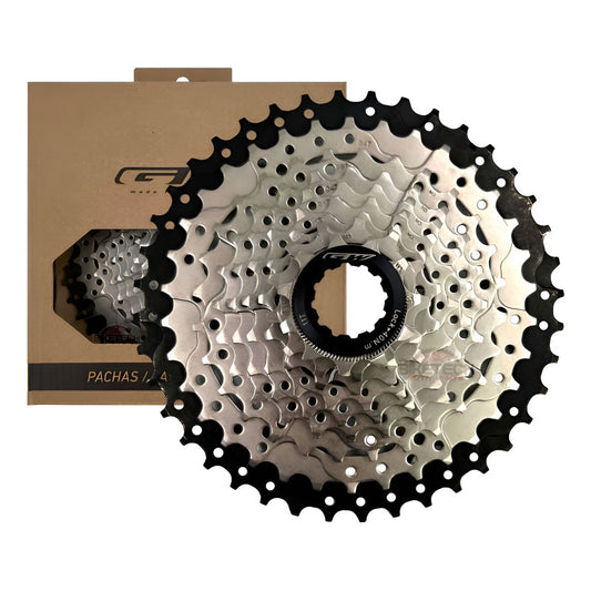 Pacha Piñonera Gw 11-40 9 Velocidades 9v Compatible Shimano Cromado