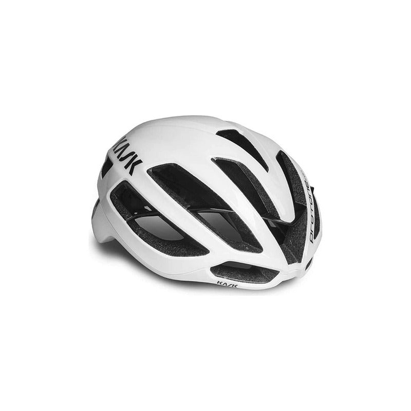 Casco Para Ciclismo De Ruta Kask Protone Icon Color Blanco Mate Talla M
