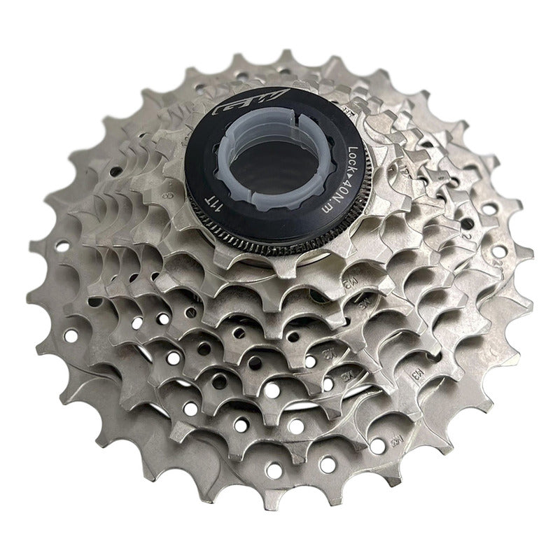 Pacha 8 Velocidades Gw 11-28 + Cadena Gw S51 Ruta Gris 11 28