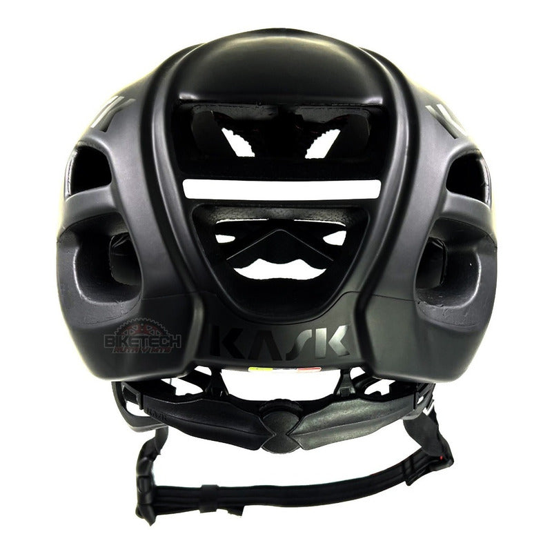 Casco Kask Protone Negro Bicicleta Ruta Mtb Negro Mate S