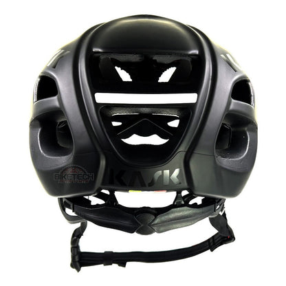 Casco Kask Protone Negro Bicicleta Ruta Mtb Negro Mate S