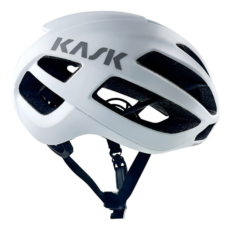 Casco Ciclismo Kask Protone Icon Blanco M  Mate Ruta Mtb