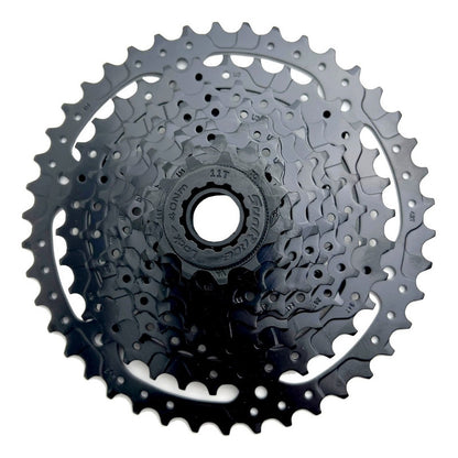 Pacha Cassette Mtb Sunrace Cs-m980 11/42t 9 Velocidades - Negro - 11 - 42