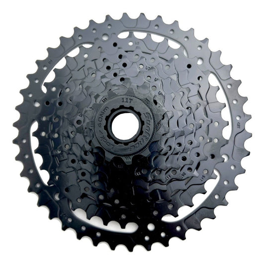 Pacha Cassette Mtb Sunrace Cs-m980 11/42t 9 Velocidades - Negro - 11 - 42