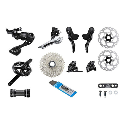 Grupo Shimano 105 R7120 12 Velocidad Ruta Freno Hidráulico