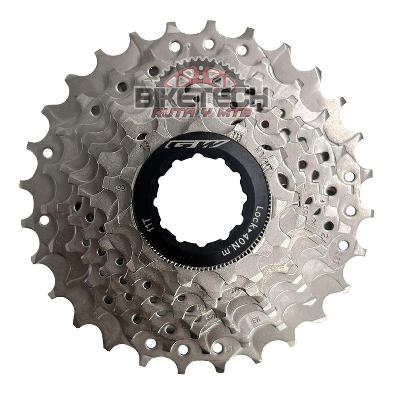 Pacha 8v Ruta Gw 11-28 Compatible Shimano Y Sram Liviana - Gris - 11 - 28