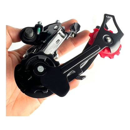 Tensor Shimano Tourney Tz500 Para 6 Y 7 Velocidades Negro