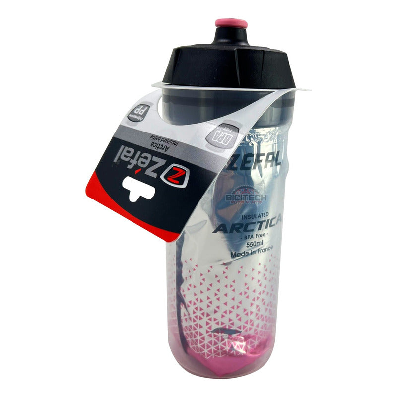 Caramañola Zefal Arctica 550ml Bpa Free Termo Ruta/ Mtb