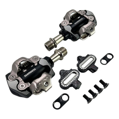 Pedales Para Bicicleta Mtb Shimano Deore Xt M8100 Spd Negro