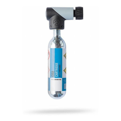 Inflador Pro Co2 Para Bicicleta De 16 Gramos+ Cabezal Azul