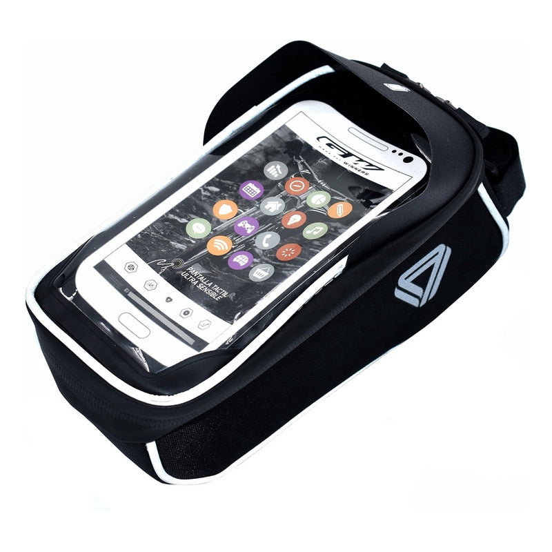 Alforja Porta Celular Bicicleta Bolso Morral Estuche Maletín