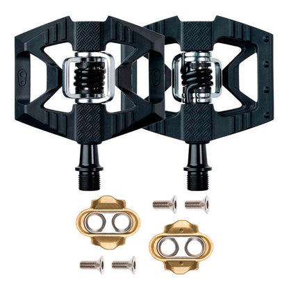 Pedales Doble Proposito Crankbrothers Doubleshot 1 Con Calas Negro