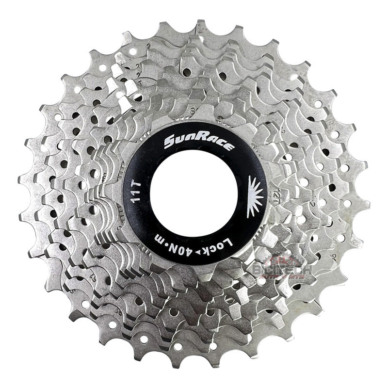 Pacha / Cassete 11 Velocidades Sunrace Ruta Rx1 11-28 T Plateado