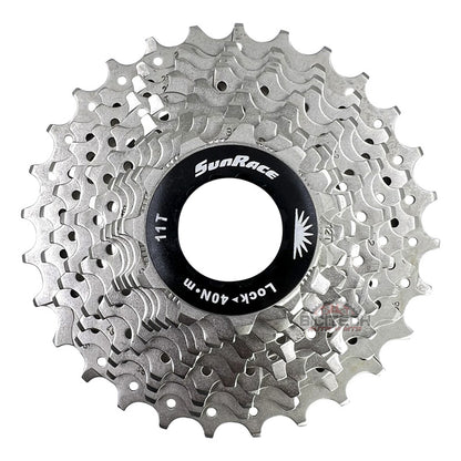 Pacha / Cassete 11 Velocidades Sunrace Ruta Rx1 11-28 T Plateado