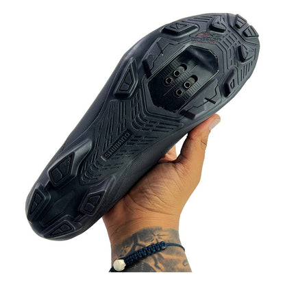 Zapatillas Shimano Mtb Xc3 Negras Bicicleta Montaña