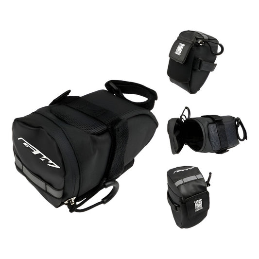 Bolso Alforja Para Bicicleta Gw Easy Bag Ruta Y Mtb Negro