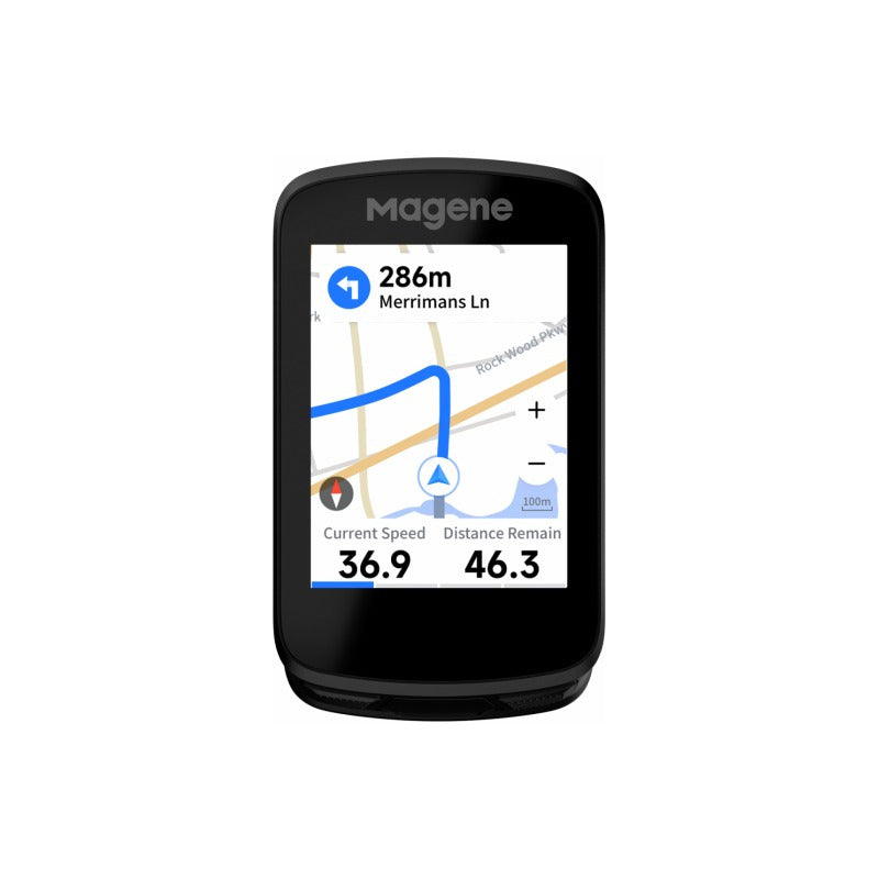 Ciclocomputador Táctil Gps Magene C606 Ciclismo Negro