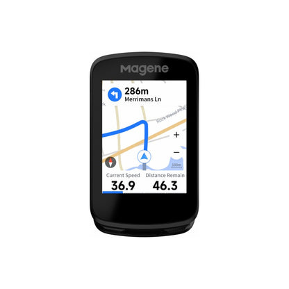 Ciclocomputador Táctil Gps Magene C606 Ciclismo Negro