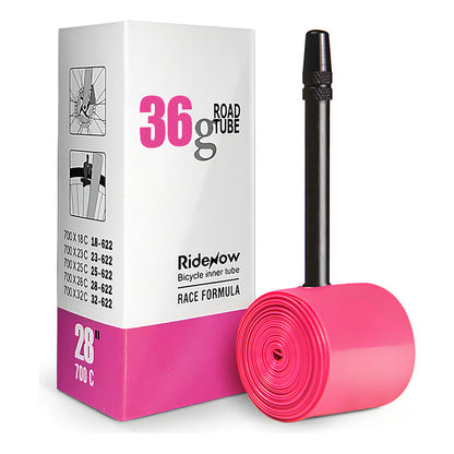 Neumático Bicicleta Tpu Ruta Ridenow 700x18/32c Liviano 65mm Fv