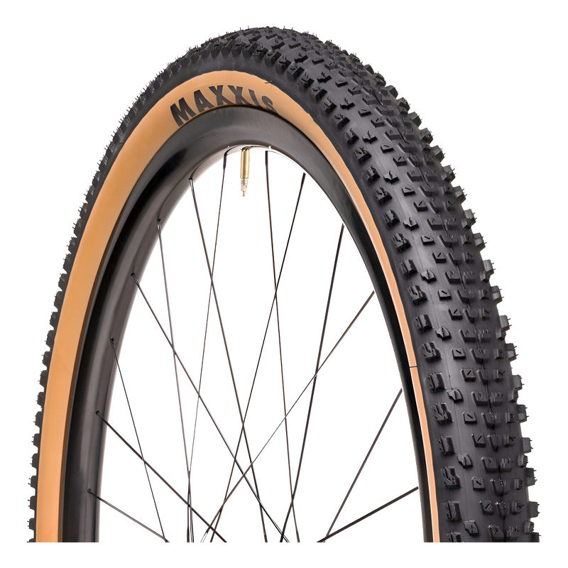 Llantas 29  Maxxis Rekon Race Rin 29x2.25 Lateral Café Negro/marrón
